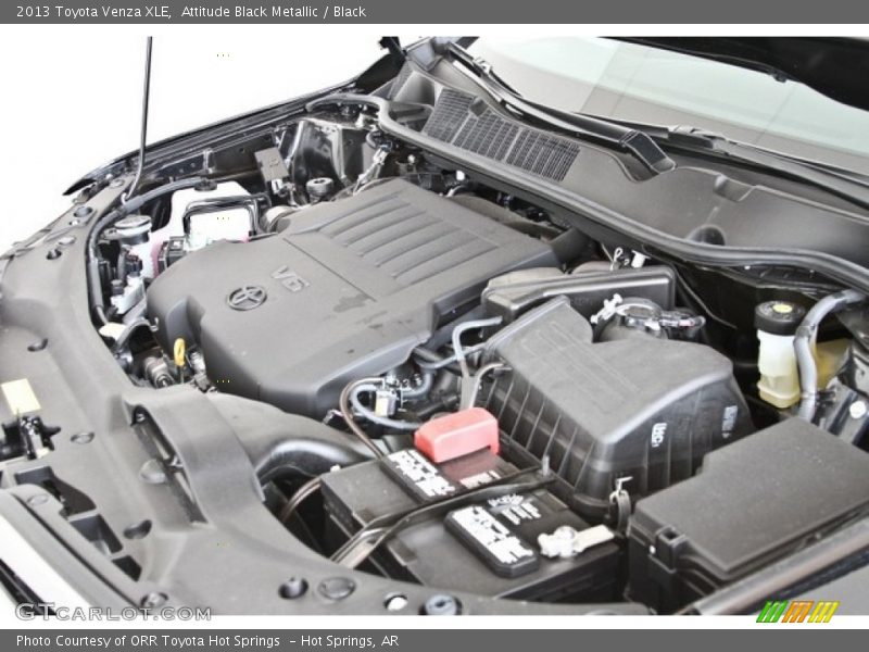  2013 Venza XLE Engine - 3.5 Liter DOHC 24-Valve Dual VVT-i V6
