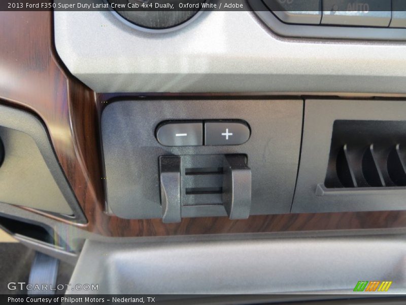Oxford White / Adobe 2013 Ford F350 Super Duty Lariat Crew Cab 4x4 Dually