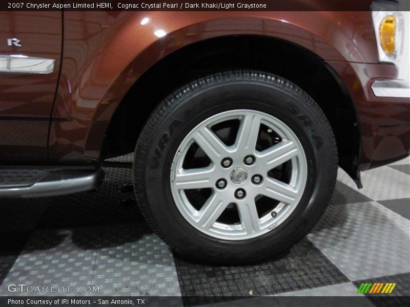 Cognac Crystal Pearl / Dark Khaki/Light Graystone 2007 Chrysler Aspen Limited HEMI