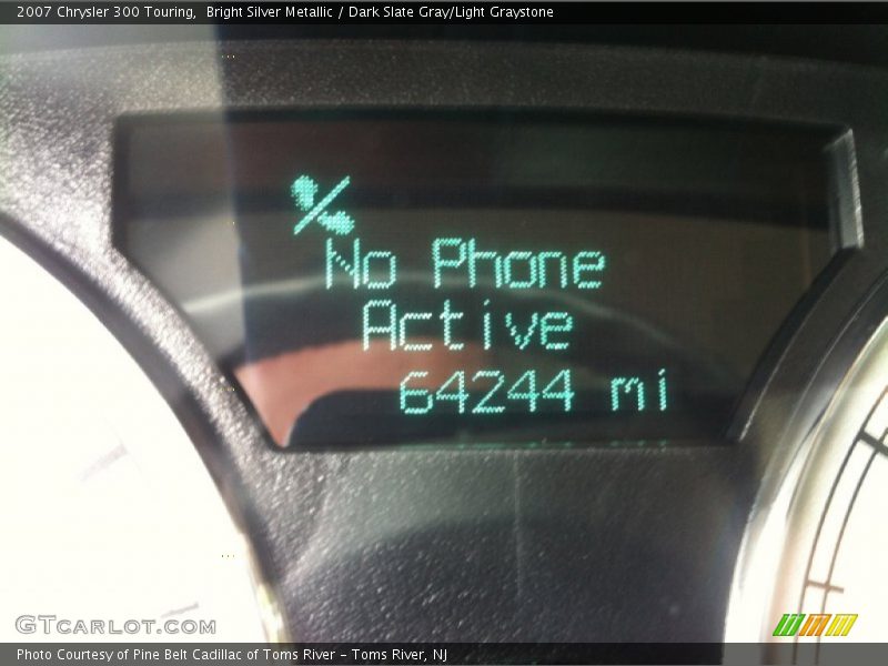 Bright Silver Metallic / Dark Slate Gray/Light Graystone 2007 Chrysler 300 Touring
