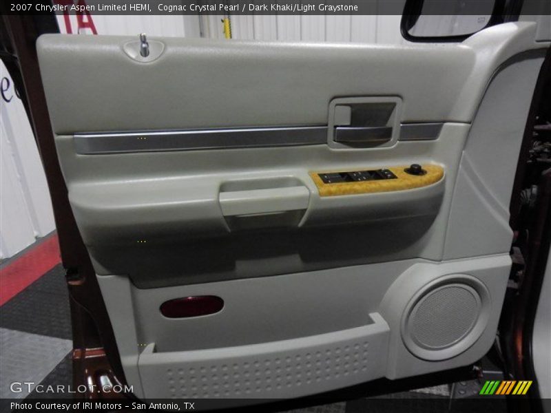 Cognac Crystal Pearl / Dark Khaki/Light Graystone 2007 Chrysler Aspen Limited HEMI