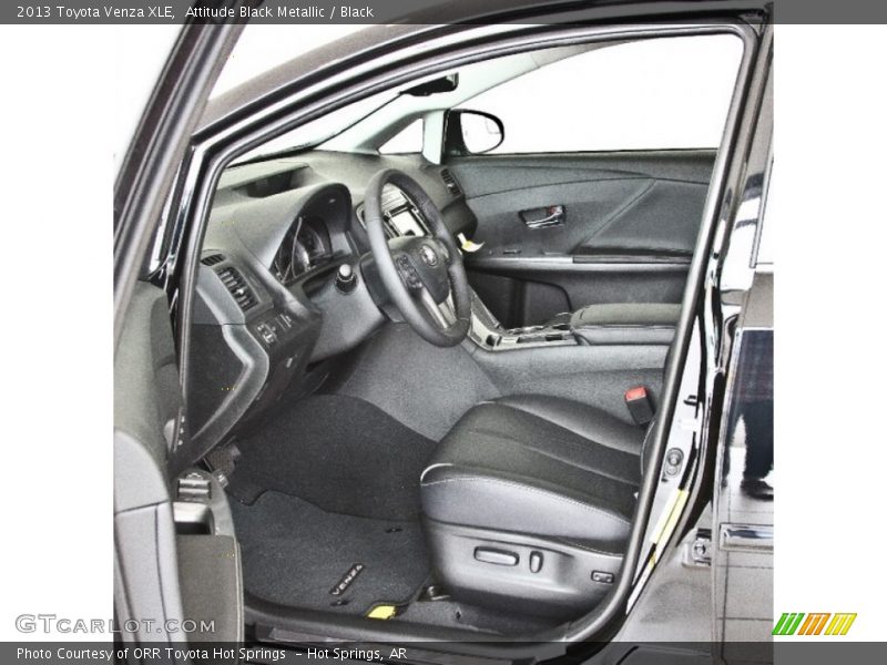  2013 Venza XLE Black Interior