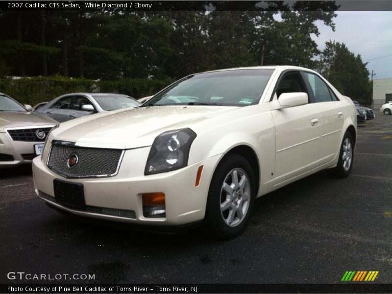 Front 3/4 View of 2007 CTS Sedan