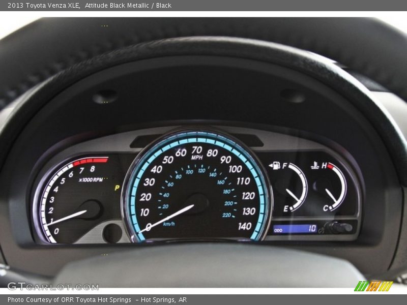  2013 Venza XLE XLE Gauges