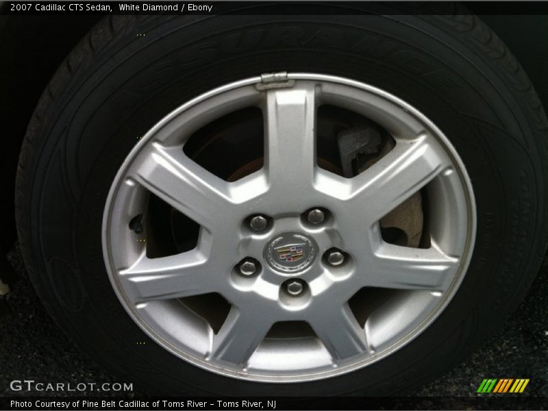  2007 CTS Sedan Wheel