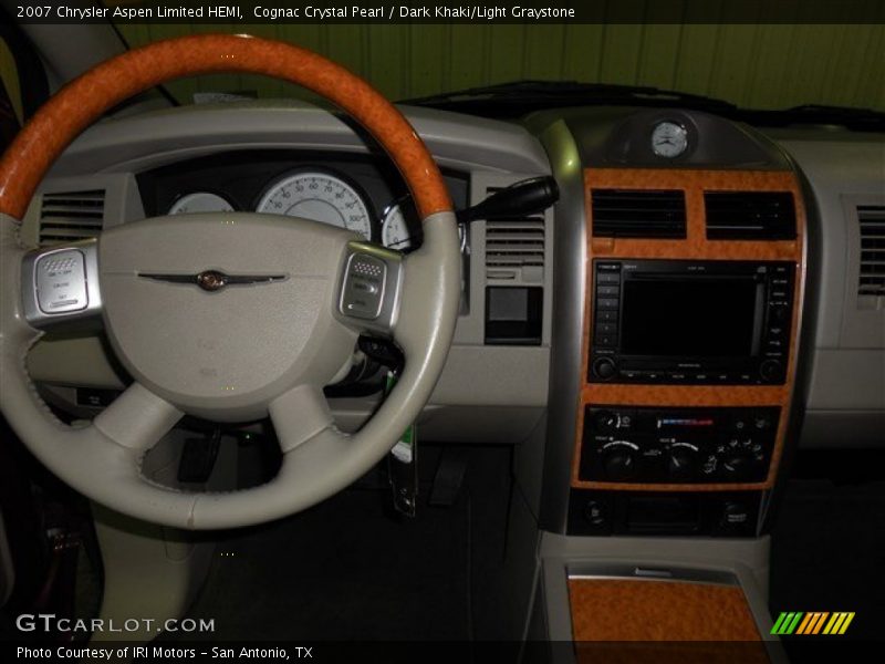 Cognac Crystal Pearl / Dark Khaki/Light Graystone 2007 Chrysler Aspen Limited HEMI