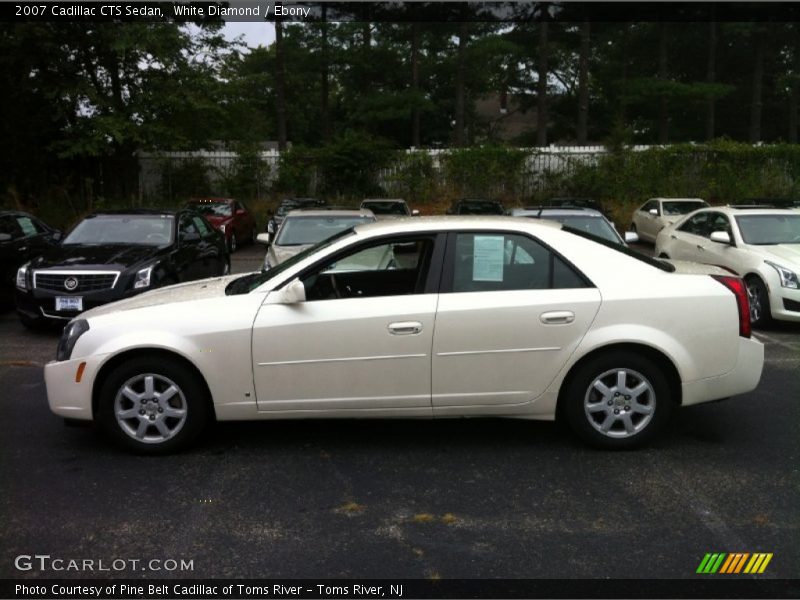  2007 CTS Sedan White Diamond