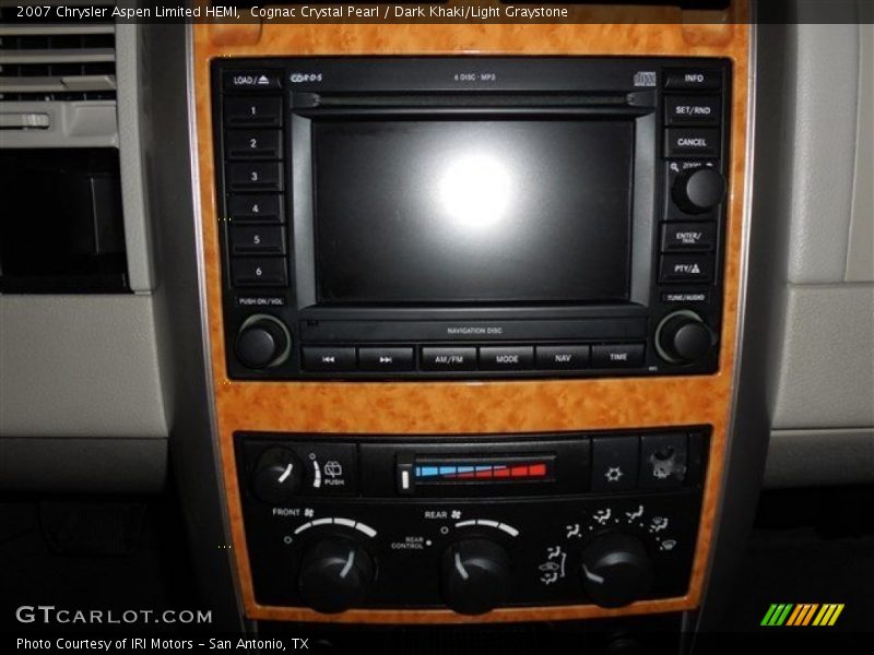 Cognac Crystal Pearl / Dark Khaki/Light Graystone 2007 Chrysler Aspen Limited HEMI