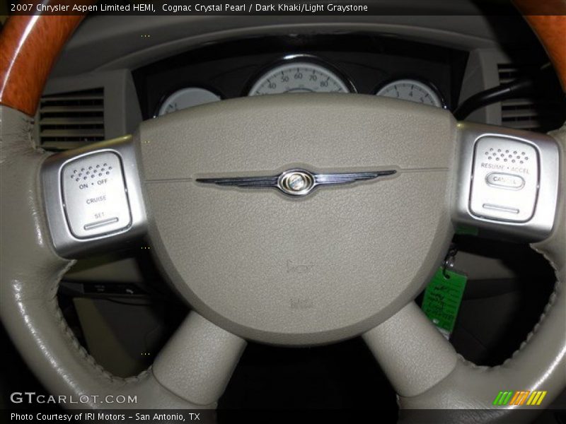 Cognac Crystal Pearl / Dark Khaki/Light Graystone 2007 Chrysler Aspen Limited HEMI
