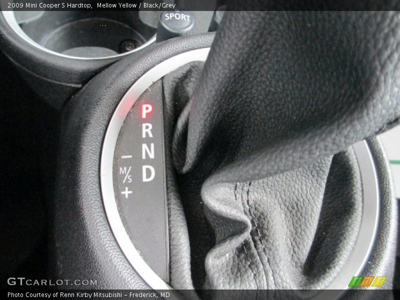 Mellow Yellow / Black/Grey 2009 Mini Cooper S Hardtop