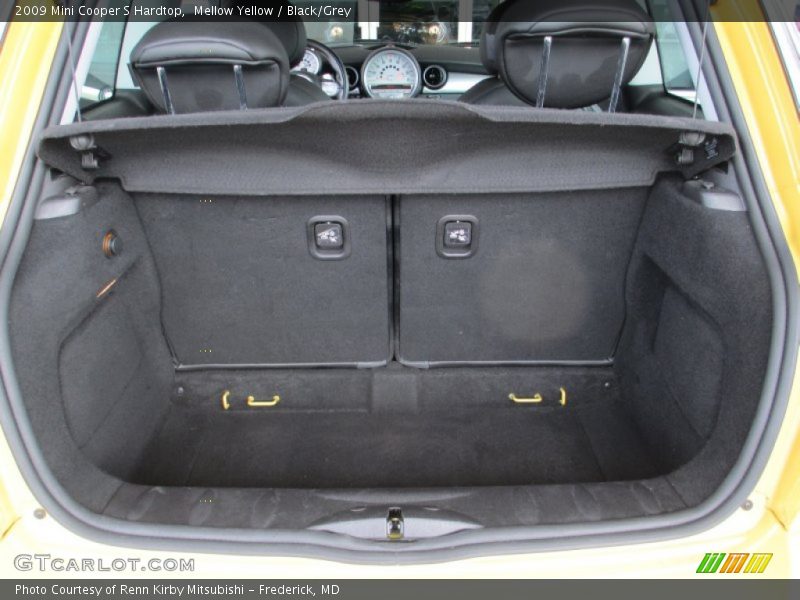 Mellow Yellow / Black/Grey 2009 Mini Cooper S Hardtop