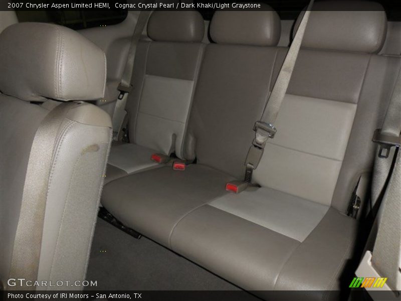 Cognac Crystal Pearl / Dark Khaki/Light Graystone 2007 Chrysler Aspen Limited HEMI