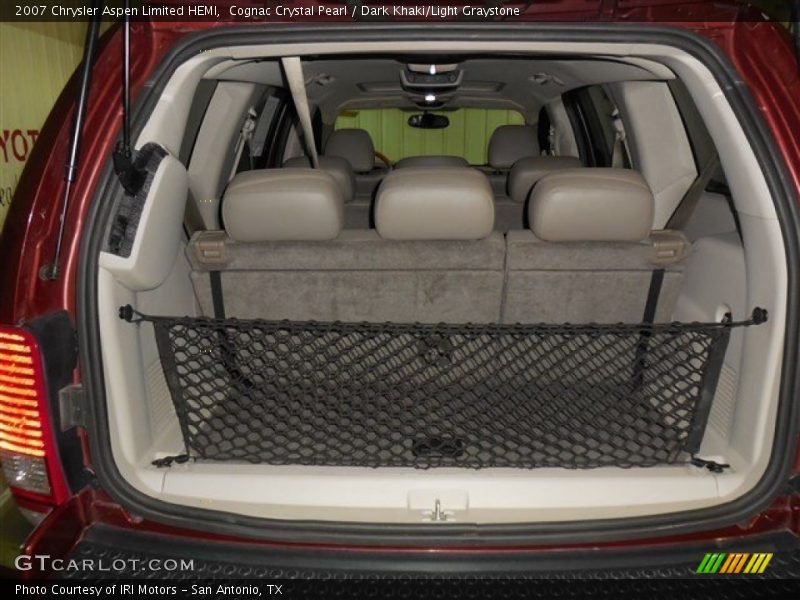 Cognac Crystal Pearl / Dark Khaki/Light Graystone 2007 Chrysler Aspen Limited HEMI