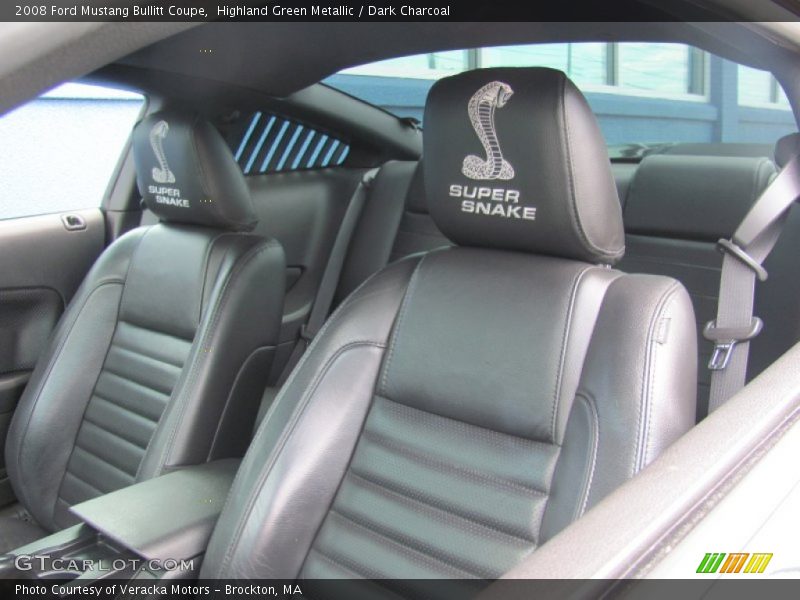 Highland Green Metallic / Dark Charcoal 2008 Ford Mustang Bullitt Coupe