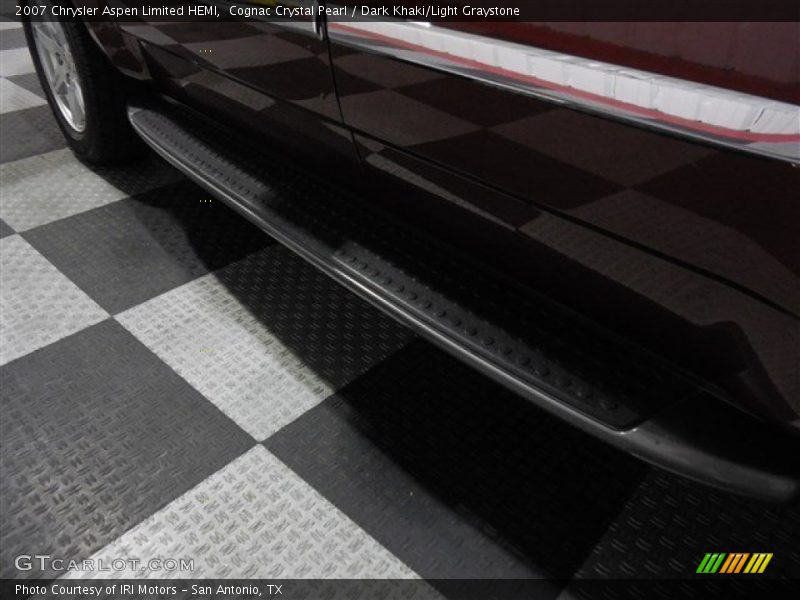 Cognac Crystal Pearl / Dark Khaki/Light Graystone 2007 Chrysler Aspen Limited HEMI