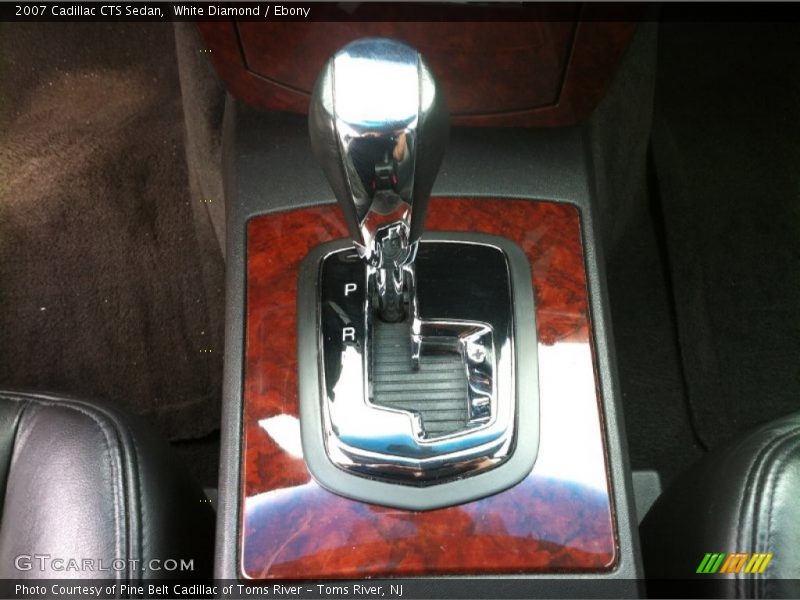  2007 CTS Sedan 5 Speed Automatic Shifter