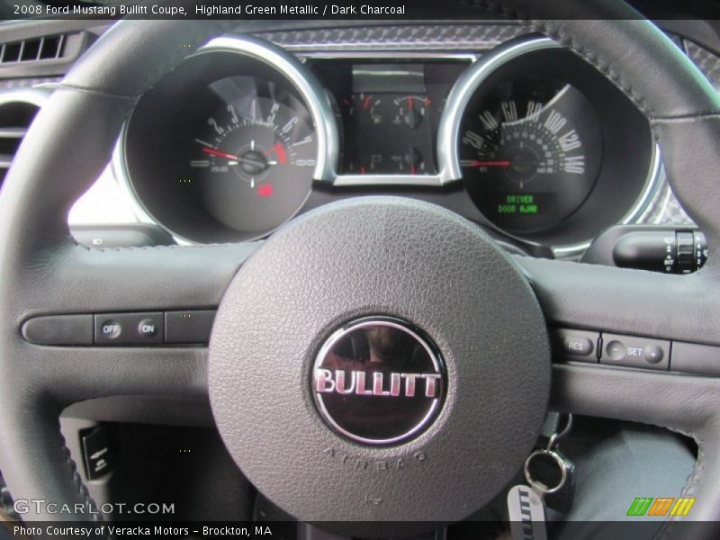 Highland Green Metallic / Dark Charcoal 2008 Ford Mustang Bullitt Coupe