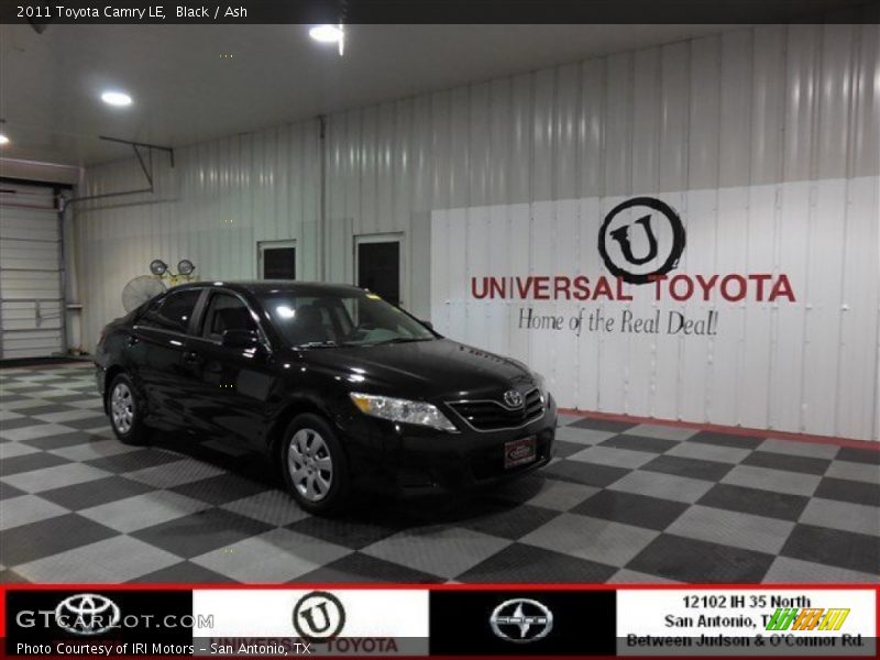 Black / Ash 2011 Toyota Camry LE