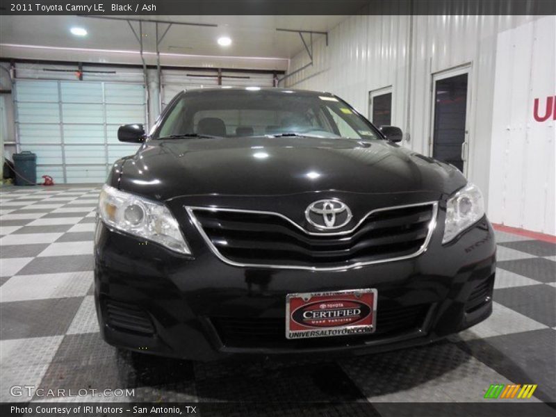 Black / Ash 2011 Toyota Camry LE