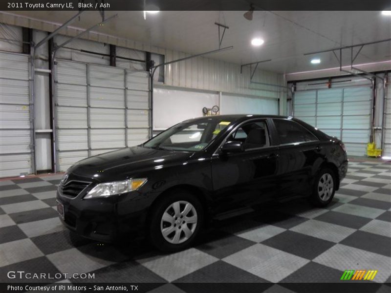 Black / Ash 2011 Toyota Camry LE