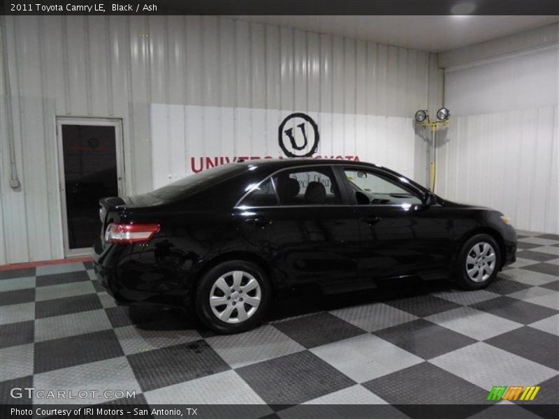 Black / Ash 2011 Toyota Camry LE