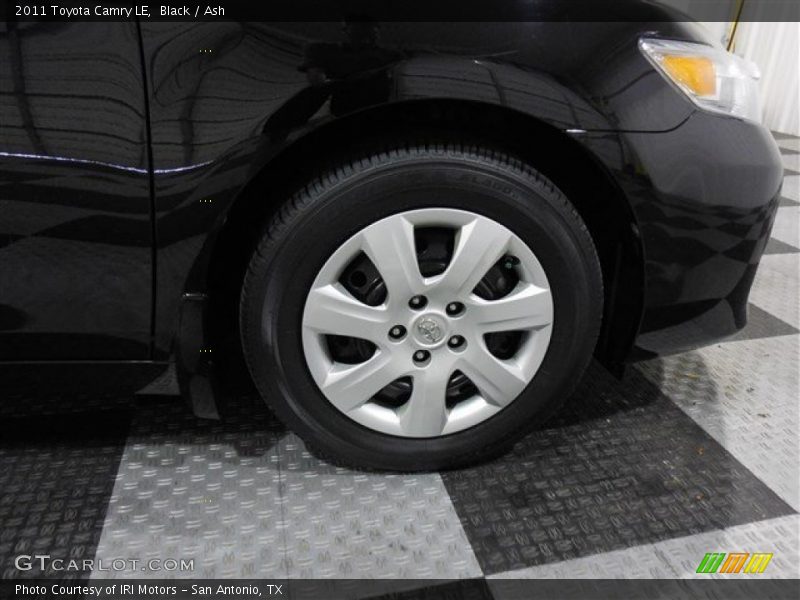 Black / Ash 2011 Toyota Camry LE