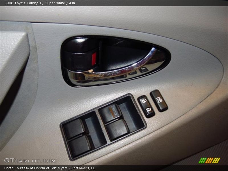 Super White / Ash 2008 Toyota Camry LE