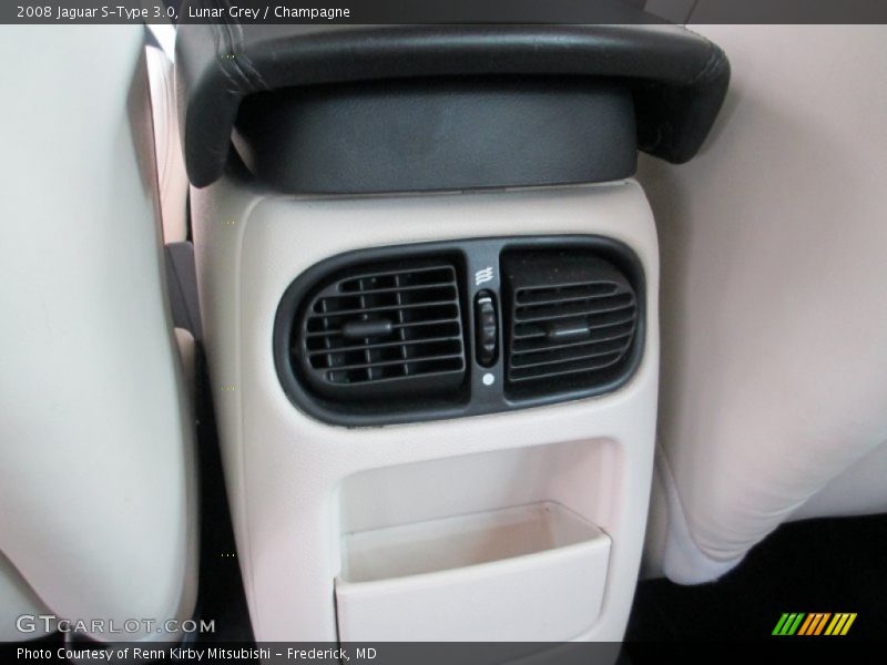 Lunar Grey / Champagne 2008 Jaguar S-Type 3.0