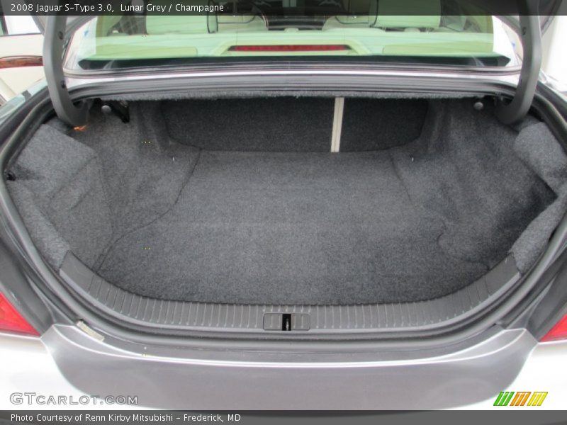 Lunar Grey / Champagne 2008 Jaguar S-Type 3.0