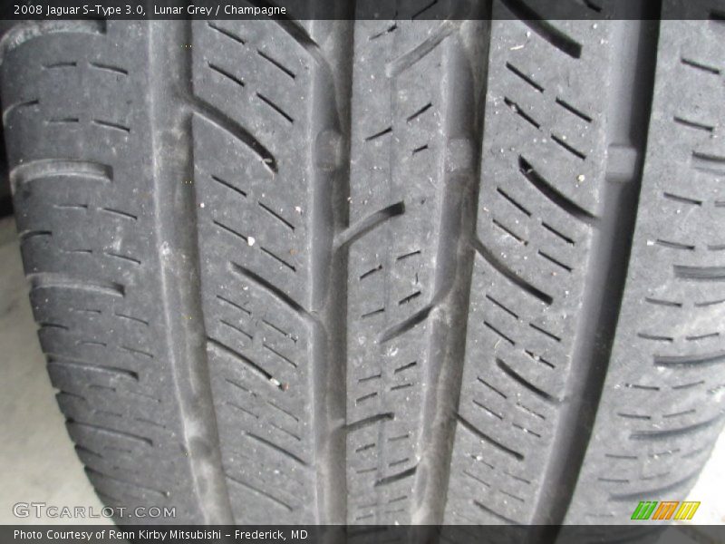 Lunar Grey / Champagne 2008 Jaguar S-Type 3.0
