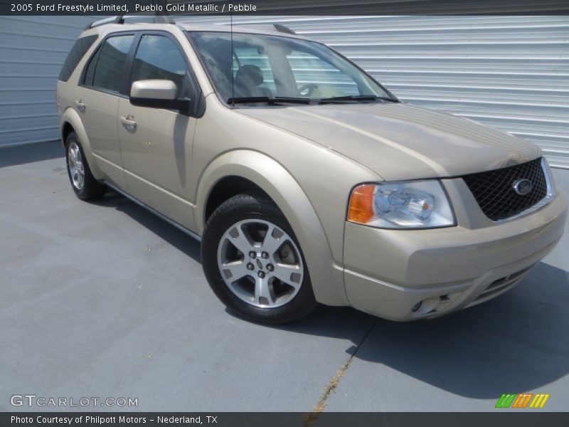 Pueblo Gold Metallic / Pebble 2005 Ford Freestyle Limited