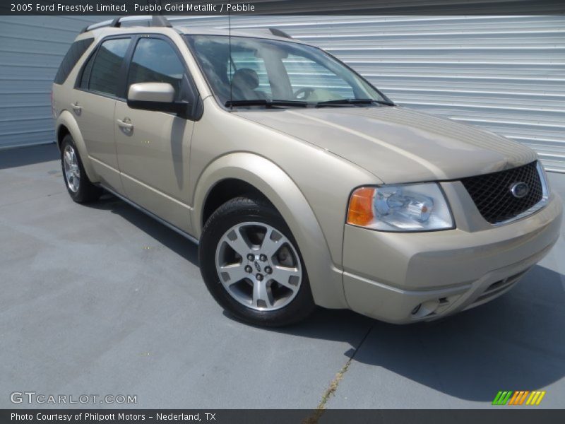 Front 3/4 View of 2005 Freestyle Limited