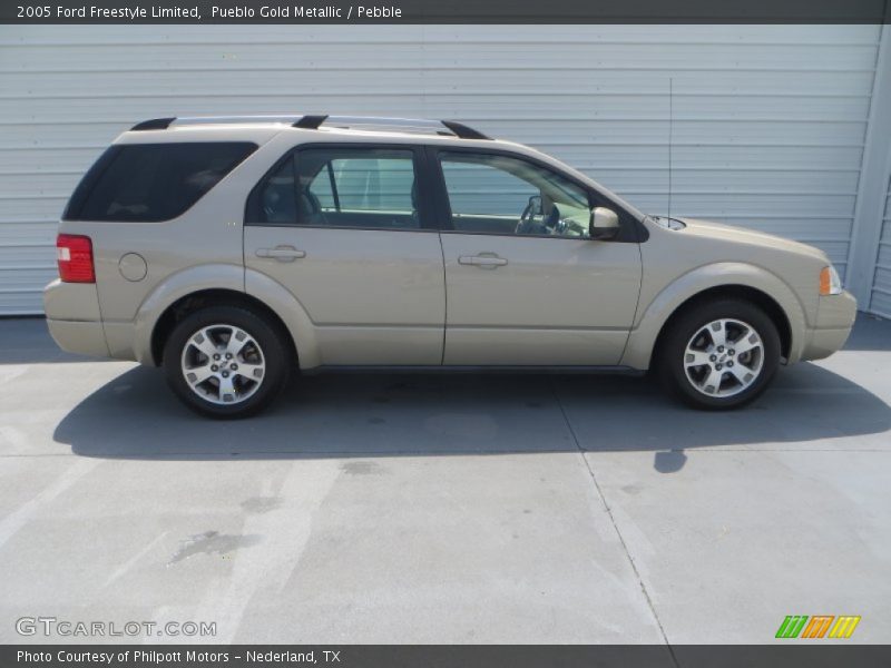  2005 Freestyle Limited Pueblo Gold Metallic