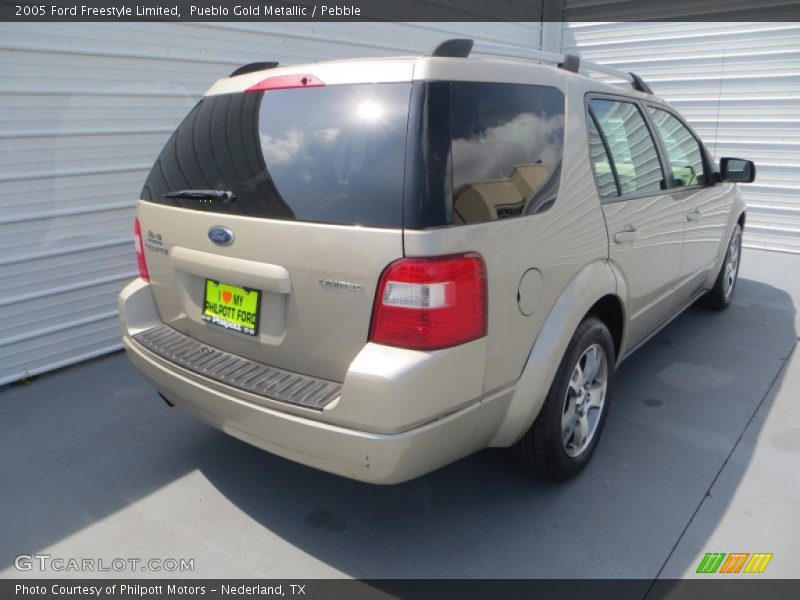 Pueblo Gold Metallic / Pebble 2005 Ford Freestyle Limited