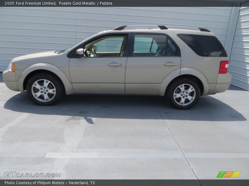 Pueblo Gold Metallic / Pebble 2005 Ford Freestyle Limited