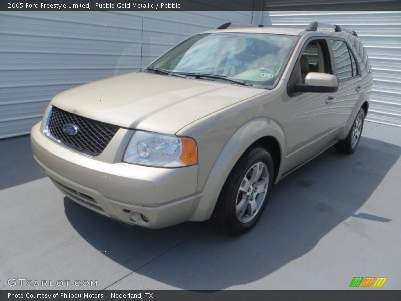  2005 Freestyle Limited Pueblo Gold Metallic