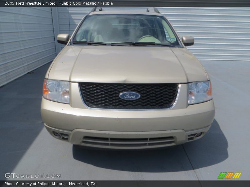 Pueblo Gold Metallic / Pebble 2005 Ford Freestyle Limited