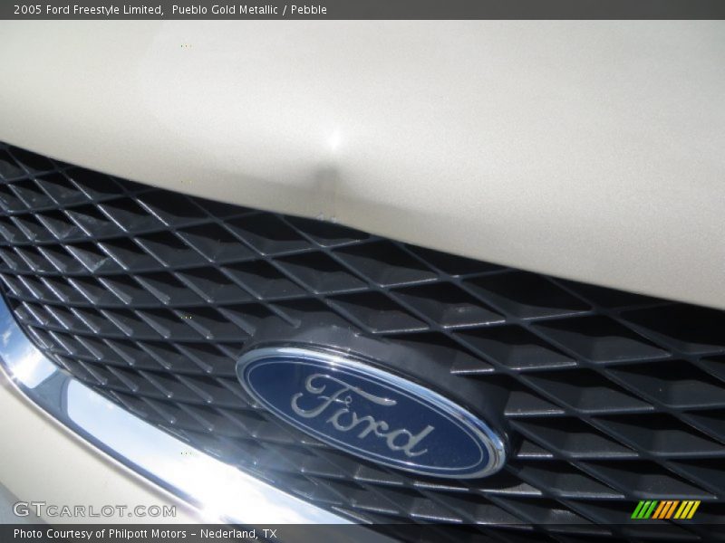 Pueblo Gold Metallic / Pebble 2005 Ford Freestyle Limited