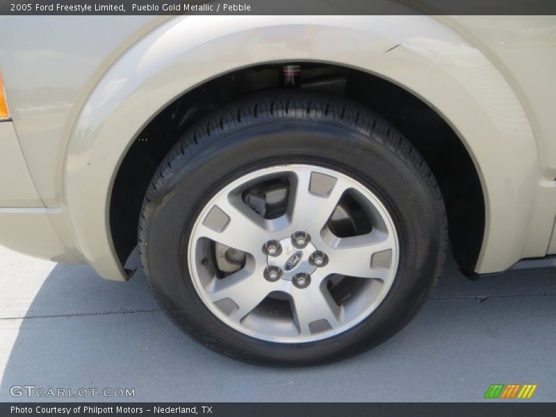 Pueblo Gold Metallic / Pebble 2005 Ford Freestyle Limited