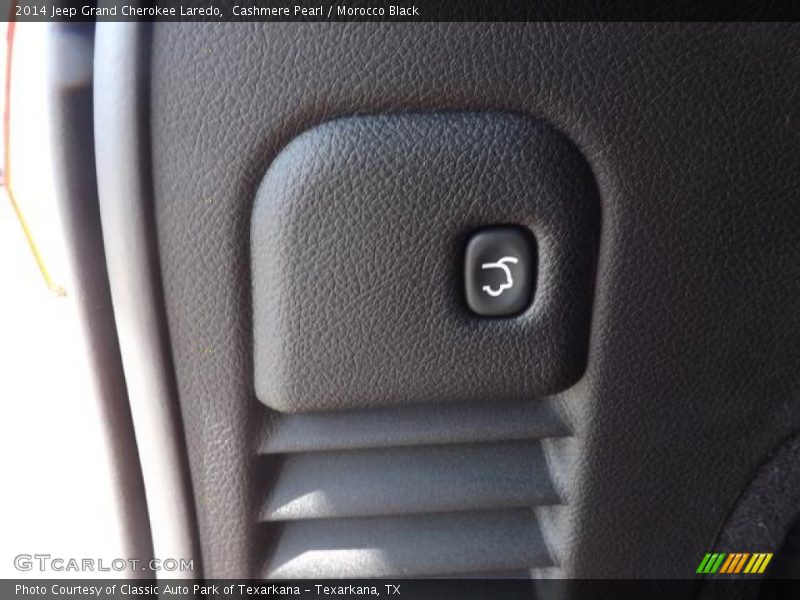 Cashmere Pearl / Morocco Black 2014 Jeep Grand Cherokee Laredo
