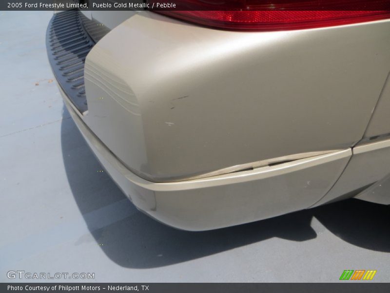 Pueblo Gold Metallic / Pebble 2005 Ford Freestyle Limited