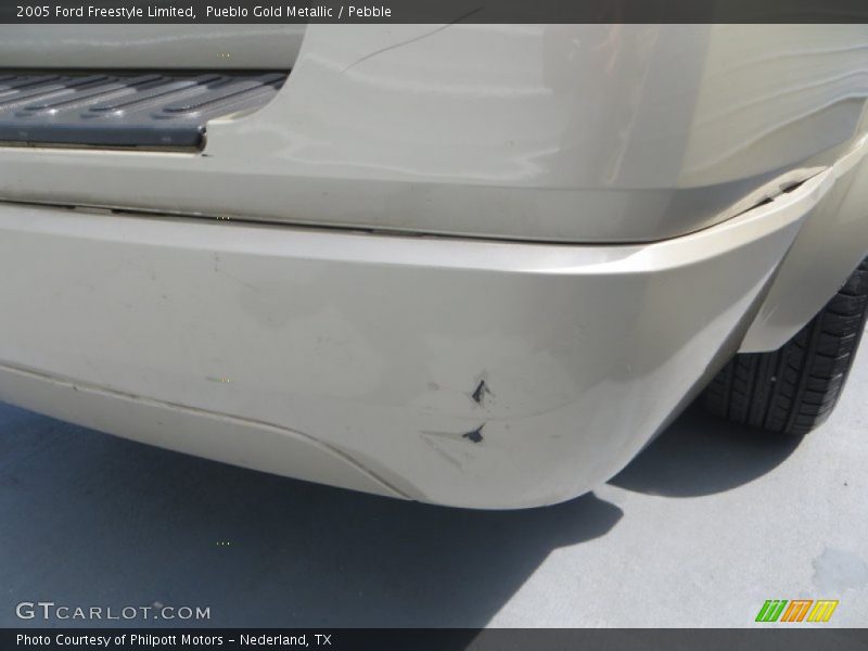 Pueblo Gold Metallic / Pebble 2005 Ford Freestyle Limited