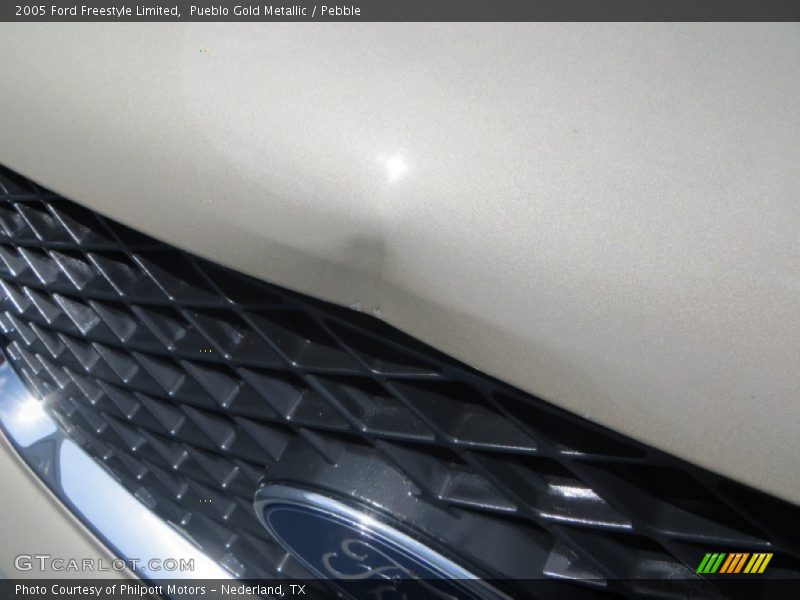 Pueblo Gold Metallic / Pebble 2005 Ford Freestyle Limited