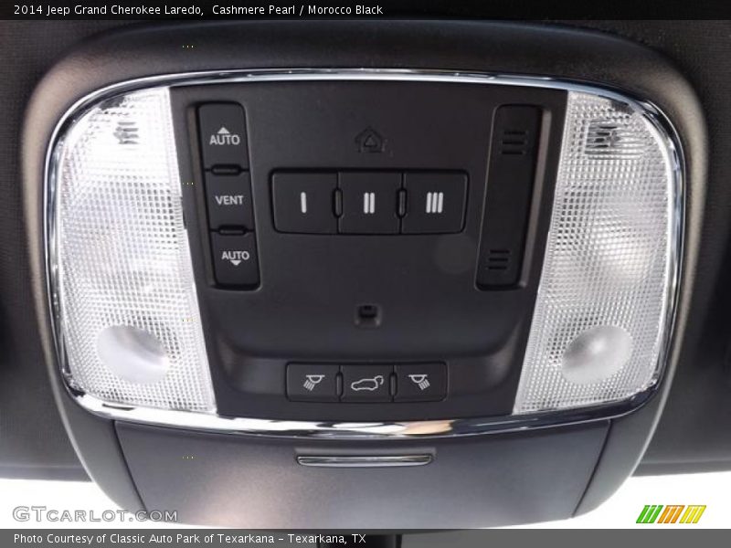 Cashmere Pearl / Morocco Black 2014 Jeep Grand Cherokee Laredo