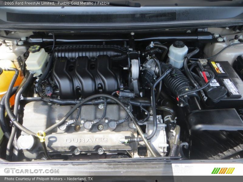  2005 Freestyle Limited Engine - 3.0L DOHC 24V Duratec V6