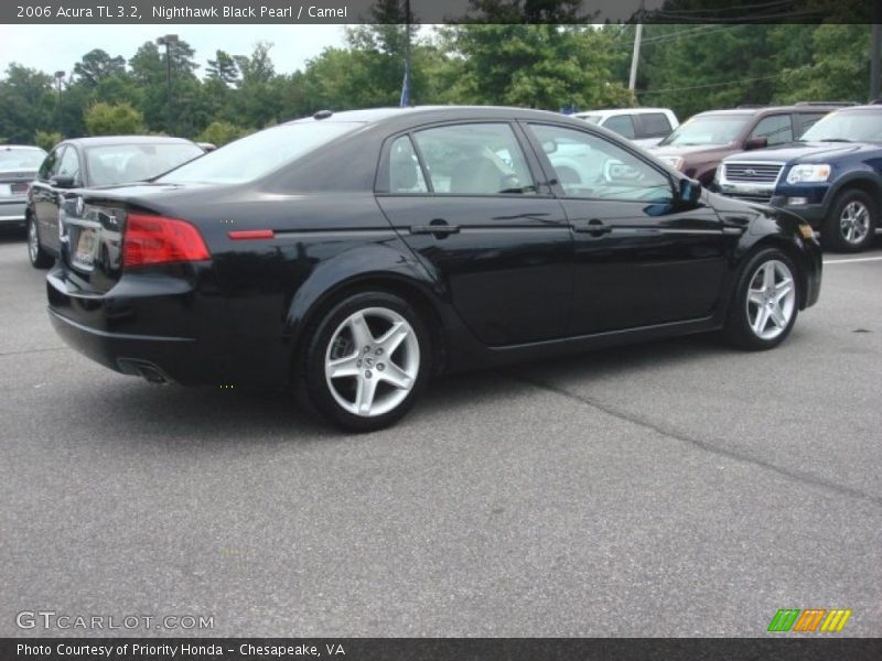 Nighthawk Black Pearl / Camel 2006 Acura TL 3.2