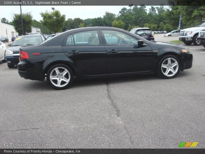 Nighthawk Black Pearl / Camel 2006 Acura TL 3.2