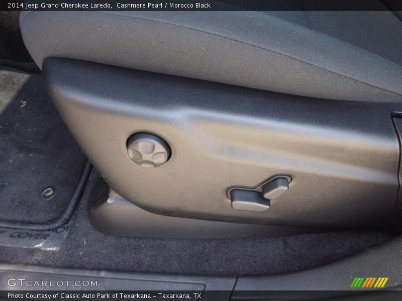 Cashmere Pearl / Morocco Black 2014 Jeep Grand Cherokee Laredo