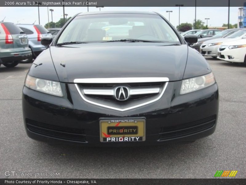 Nighthawk Black Pearl / Camel 2006 Acura TL 3.2