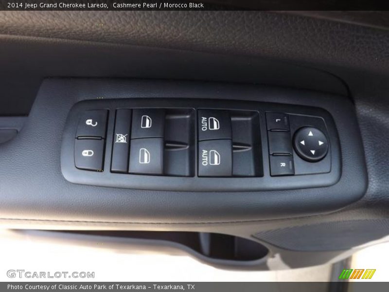 Cashmere Pearl / Morocco Black 2014 Jeep Grand Cherokee Laredo